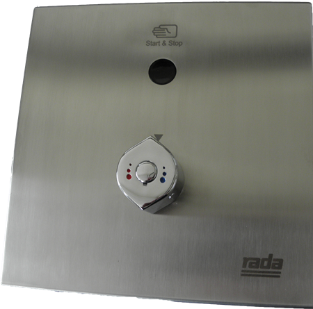 Productfoto voor Rada TEC 610 elektronische thermostatisch douchemengkraan