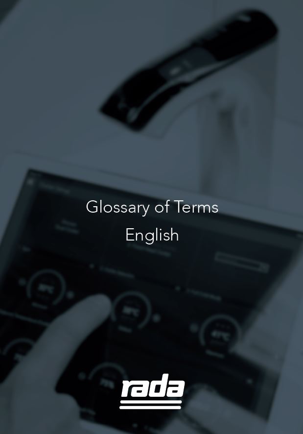 Rada intelligent care - glossary of terms
