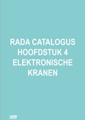 RADA CATALOGUS HOOFDSTUK 4 ELEKTRONISCHE KRANEN