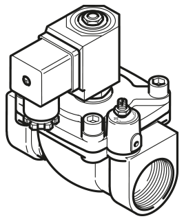 Product photo for Rada SV3022 12V Solenoid Valve