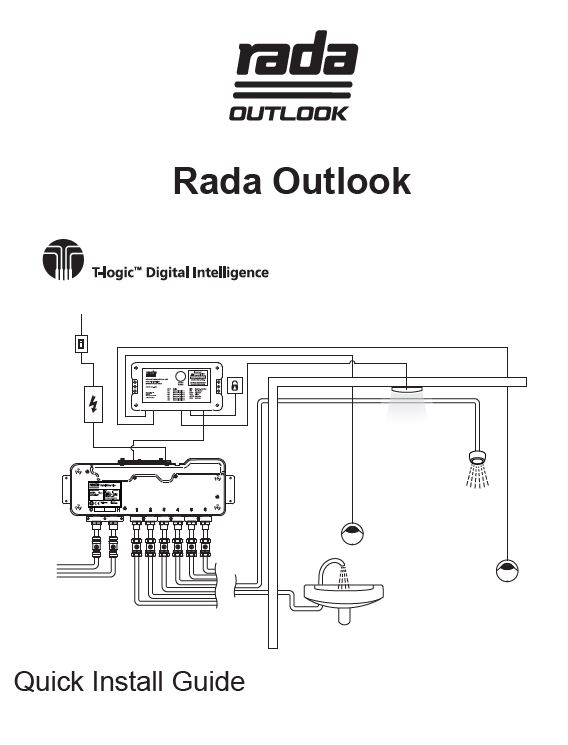 Rada Outlook - Quick Install Guide