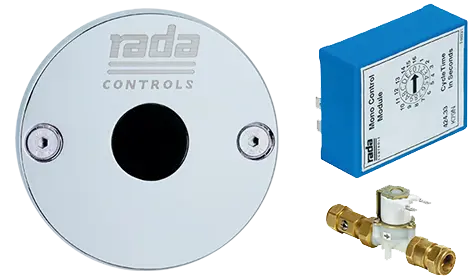 Image of Rada Pulse 129 Timed Flow Washbasin/Shower Control