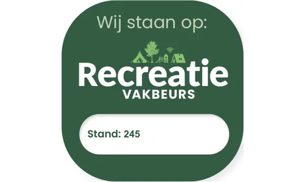 Van 17 tot 19 november 2026 bent u welkom op stand 245 van Rada op de Recreatievakbeurs in Hardenberg