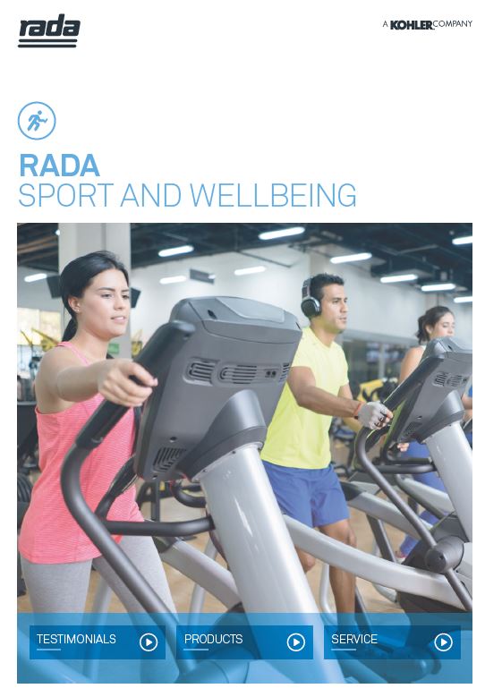 Rada - Sport and Wellbeing