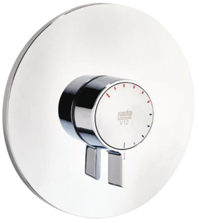 Productfoto voor Rada V12BC thermostatische inbouw douchemengkraan 