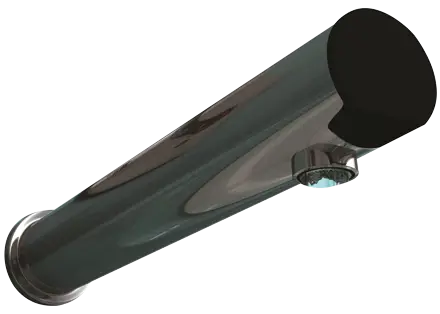Image of Rada Outlook Wall Mounted IR Spout - 150mm