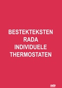 BESTEKTEKSTEN RADA & PRESTO INDIVIDUELE THERMOSTATEN