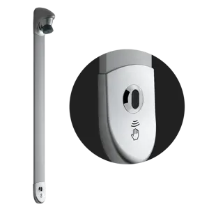 Presto Elec Batt Shower Panel 27477