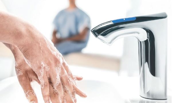 Intelligent Care: reimagining water controls for healthcare