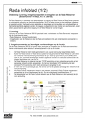 RADA INFOBLAD LEVERING EN INREGELVOORWAARDEN VOOR DE RADA WEBSERVER