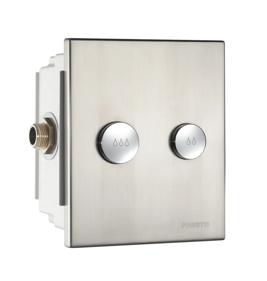 Image of Presto Dual Brush Flush Plate 14320