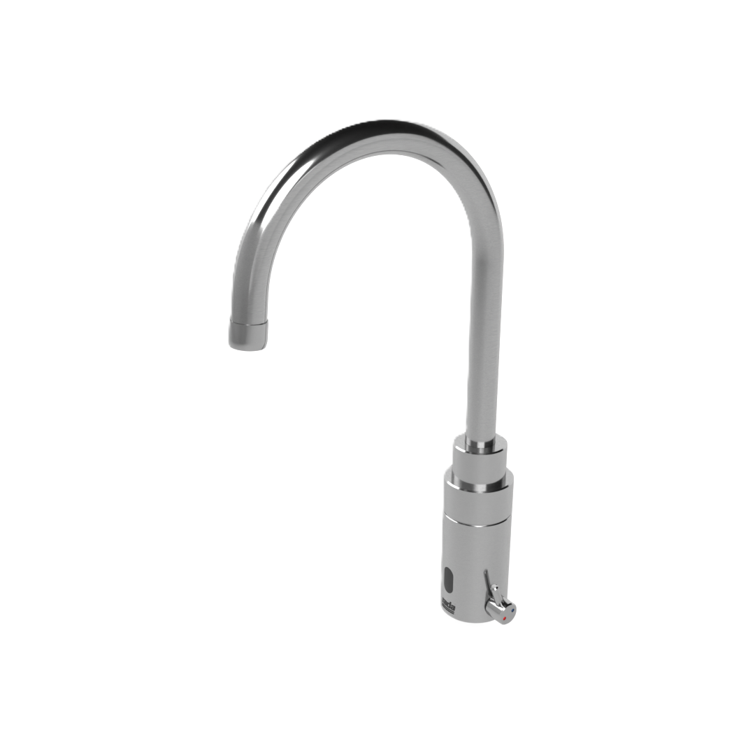 Productfoto voor Rada TEC 300 elektronische wastafelmengkraan (transformator)