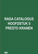 RADA CATALOGUS HOOFDSTUK 5 PRESTO