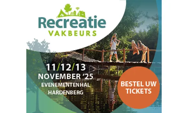 Van 11 tot 13 november staat Rada op de Recreatievakbeurs in Hardenberg