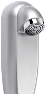 Image of Rada S.PA 1 Shower Panel (Silver)