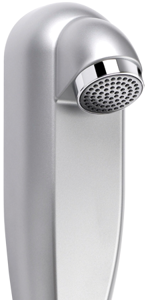 Rada S.PA 1 Shower Panel (Silver)