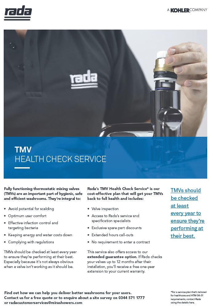 Rada TMV Health Check Service