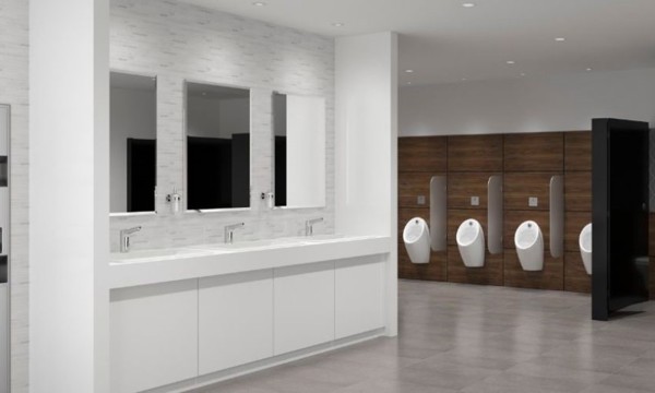 Save valuable resources with Rada's NEW Electronic Washroom range