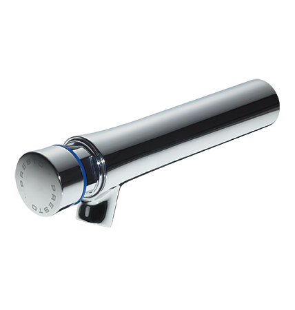 Productfoto voor Presto 504S Neo zelfsluitende wastafelkraan (voorsprong 150 mm)