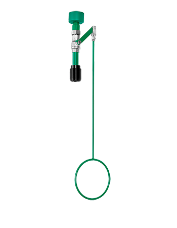 Productfoto voor B-safety nooddouche met trekstangbediening (plafondmontage)