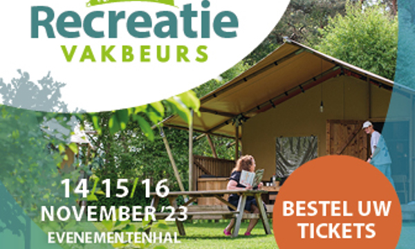 Registreer hier gratis en bezoek Rada op de Recreatie Vakbeurs Hardenberg