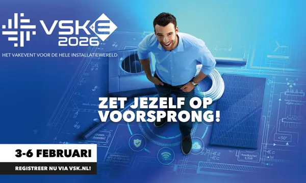 Van 3 tot 6 februari 2026 bent u welkom op de stand van Rada op de VSK in Utrecht