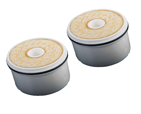 Productfoto voor Rada legionellafilter vervangingsset voor witte handdouche