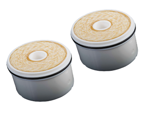 Productfoto voor Rada legionellafilter vervangingsset voor witte handdouche Productfoto voor Rada legionellafilter vervangingsset voor witte handdouche