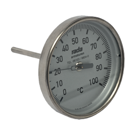 Productfoto voor Rada bimetaal thermometer