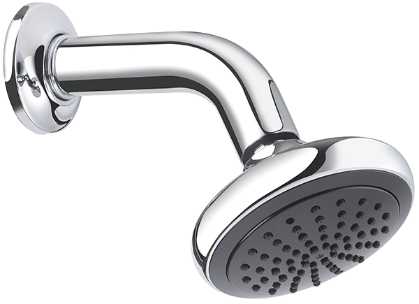 Image of RADA FIXED SHOWERHEAD & ARM (6 L/M)