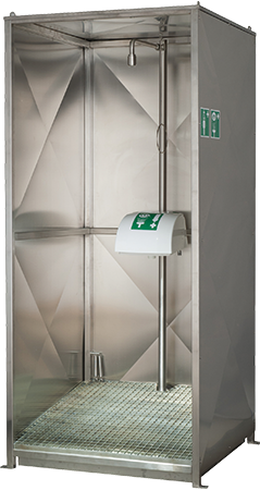 Productfoto voor B-safety Nood-oogdouche cabine 938095