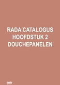 RADA CATALOGUS HOOFDSTUK 2 DOUCHEPANELEN
