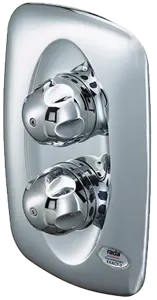 Image of Rada Exact-3B  Thermostatic Mixing Valve - Chrome