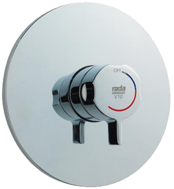 Image of Rada V10 Thermostatic Shower Valve - Concealed