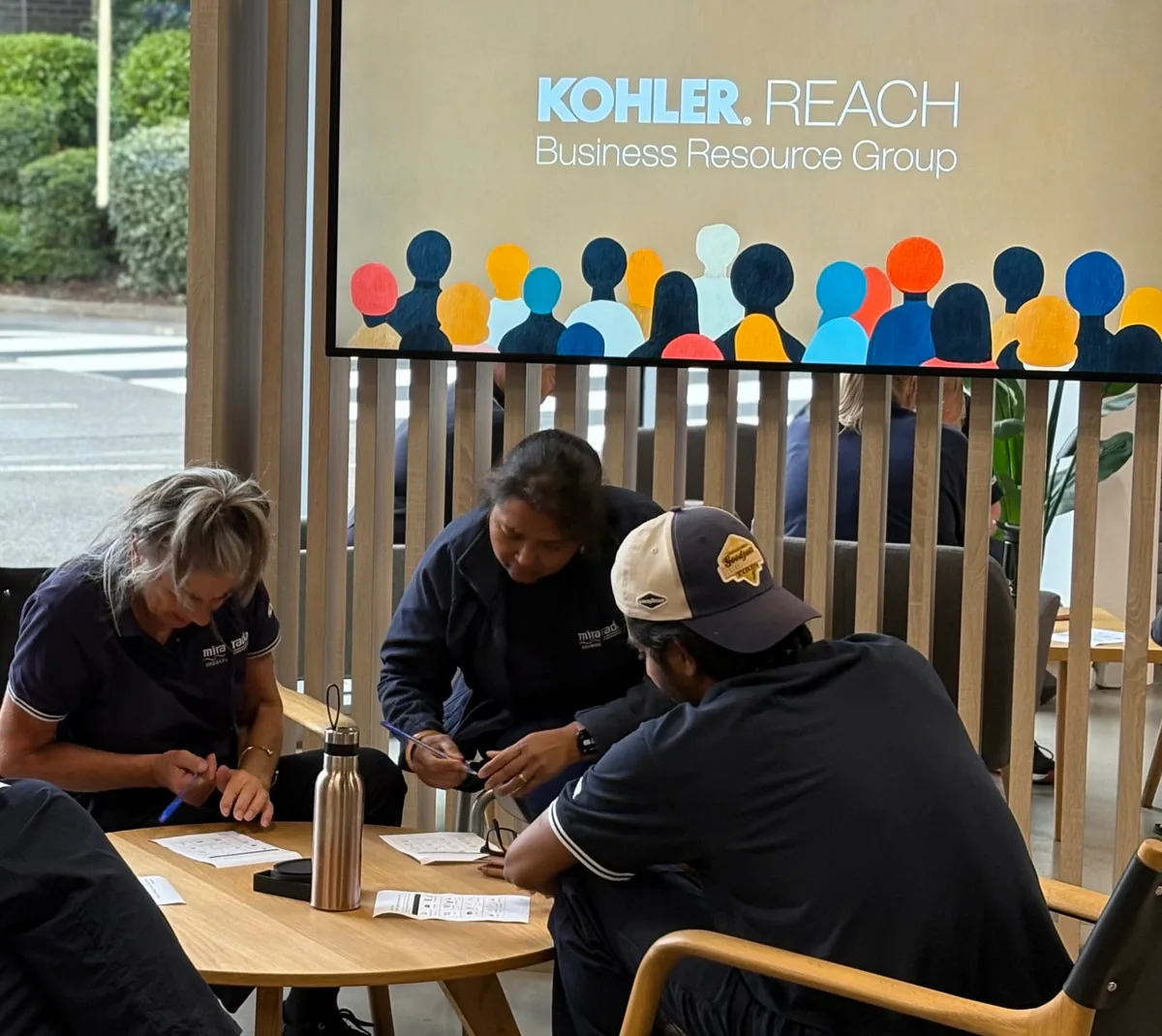 Colleagues from the Kohler REACH diversity and inclusion network