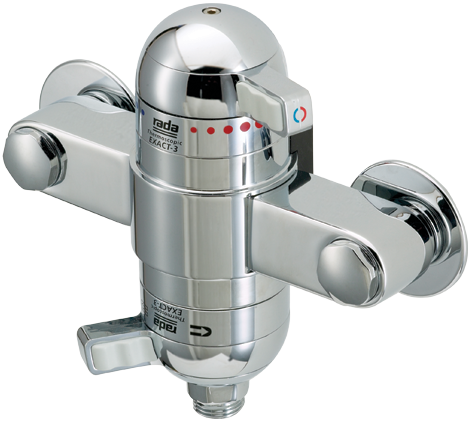 Product photo for Rada Exact-3 Thermostatic Mixing Valve 