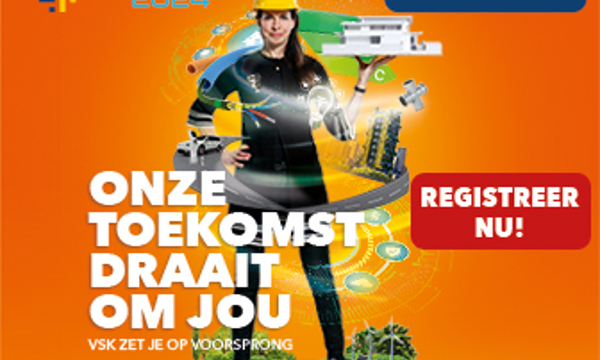 Registreer hier gratis en bezoek Rada op de VSK 2024 van 6 - 9 februari in Utrecht