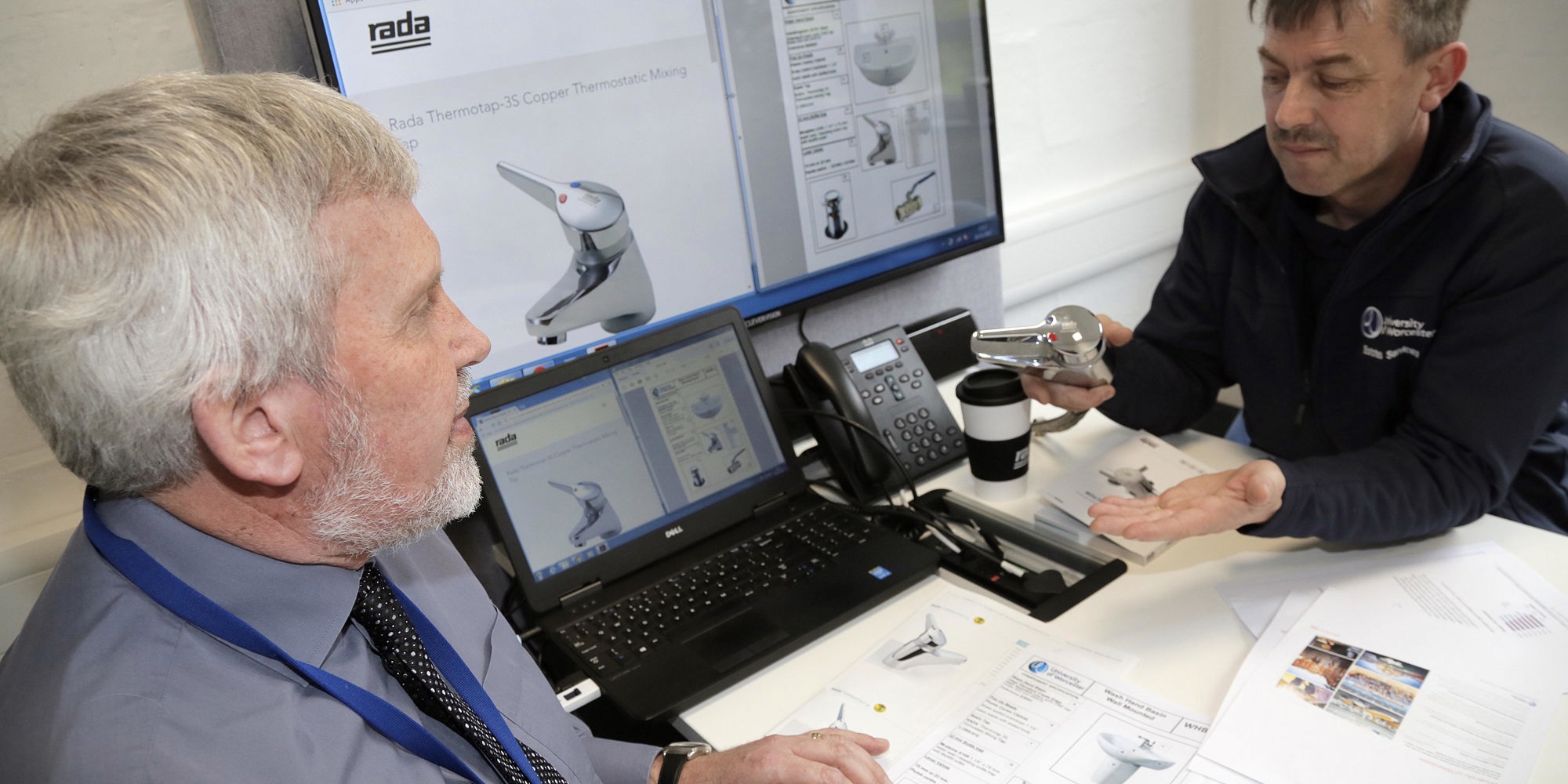 Rada and Plumb Center collaboration Rada UK