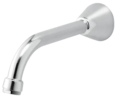 Image of Rada SP W190 Wall Mounted Basin Spout - Long