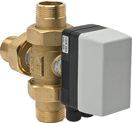 Rada Pulse 3-weg motorgestuurde afsluiters