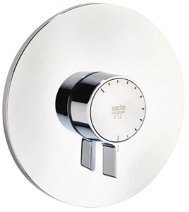 Rada V12 Thermostatic Shower Valve - Concealed