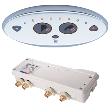 Image of Rada Sense T3 Digital Mixing Valve - Dual Shower
