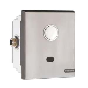 Presto Conc Sensor Flush Plate Batt 55487