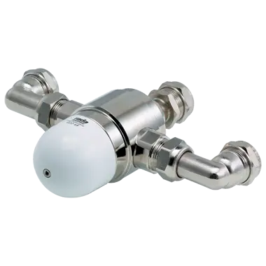 Image of Rada 222-T3 DK  Thermostatic Mixing Valve - Under-bath/Duct