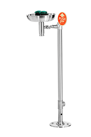 Productfoto voor B-Safety vrijstaande oogdouche 305095