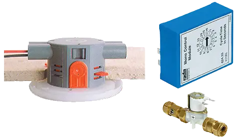 Image of Rada Pulse 125 Timed Flow Urinal Control - Single