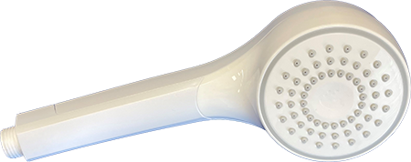 Productfoto voor Rada witte handdouche met legionellafilter