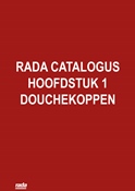 RADA CATALOGUS HOOFDSTUK 1 DOUCHEKOPPEN