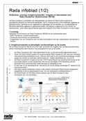 RADA INFOBLAD LEVERING EN INREGELVOORWAARDEN VOOR DE RADA CLOUDSERVER