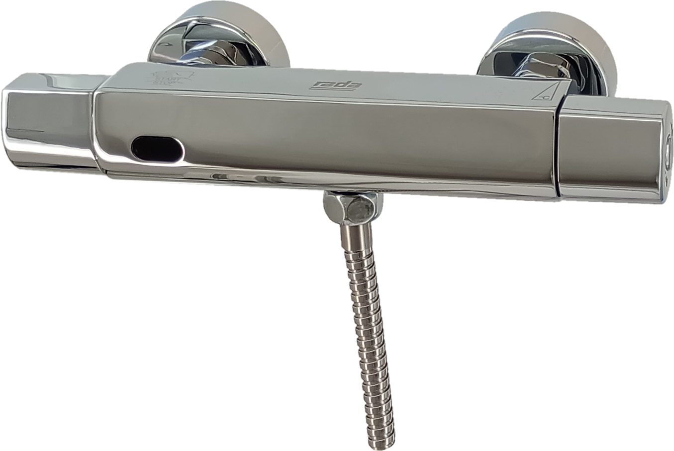 Productfoto voor Rada TEC 600 elektronische thermostatisch douchemengkraan met bluetooth